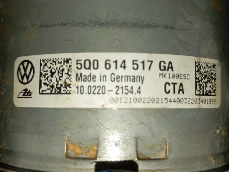 Recambio de abs para volkswagen tiguan (ad1, ax1) 2.0 tdi referencia OEM IAM 5Q0614517GABEF 5Q0614517GA 