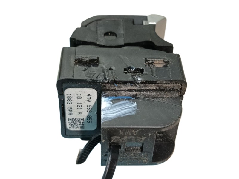 Recambio de mando elevalunas delantero derecho para audi q5 (fyb, fyg) 35 tdi quattro referencia OEM IAM 4M09598555PR  