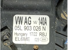 Recambio de alternador para volkswagen tiguan (ad1, ax1) 2.0 tdi referencia OEM IAM  05L903026N  2