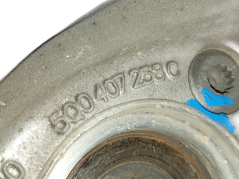 Recambio de mangueta delantera derecha para volkswagen tiguan (ad1, ax1) 2.0 tdi referencia OEM IAM  5Q0407258C 