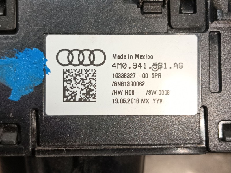 Recambio de mando luces para audi q5 (fyb, fyg) 35 tdi quattro referencia OEM IAM 4M0941531AG5PR  