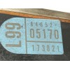 Recambio de mando limpia para toyota avensis (_t25_) 2.0 d-4d (cdt250_) referencia OEM IAM 8465205170 173821 