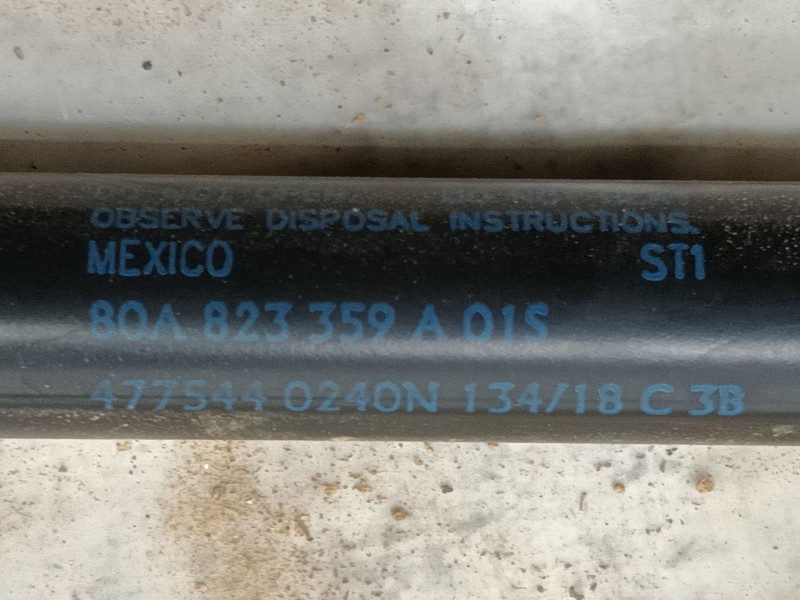 Recambio de amortiguadores capo para audi q5 (fyb, fyg) 35 tdi quattro referencia OEM IAM   