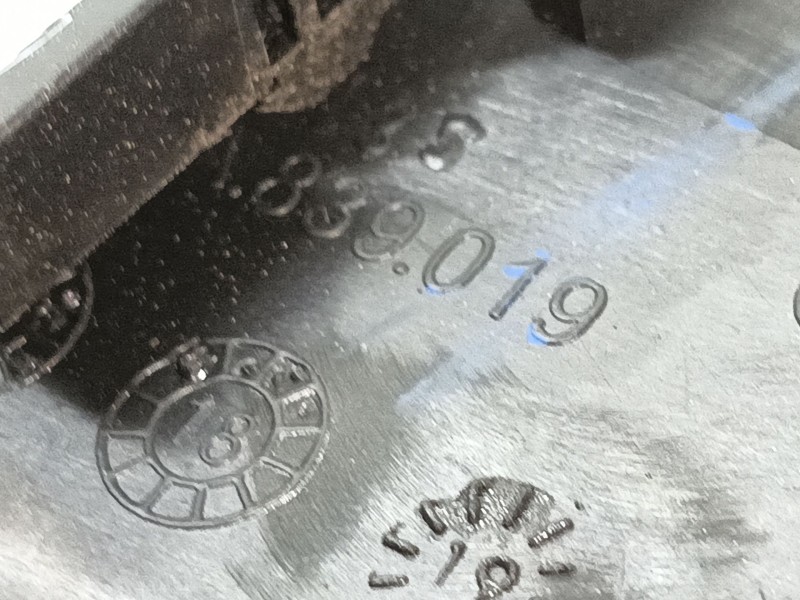 Recambio de maneta interior trasera izquierda para audi q5 (fyb, fyg) 35 tdi quattro referencia OEM IAM 80A839019B4PK  