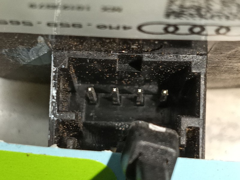 Recambio de mando retrovisor para audi q5 (fyb, fyg) 35 tdi quattro referencia OEM IAM   