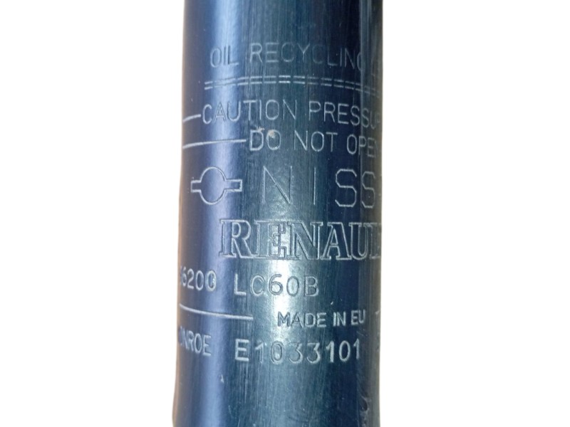 Recambio de amortiguador trasero izquierdo para nissan cabstar (f24m, f24w) 35.14 dci, 45.14 dci 2.5 (f24m) referencia OEM IAM  