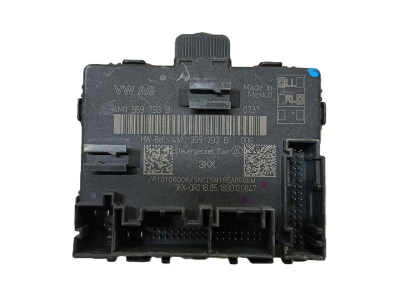 Recambio de modulo electronico para audi q5 (fyb, fyg) 35 tdi quattro referencia OEM IAM 4M1959795B P10106006 