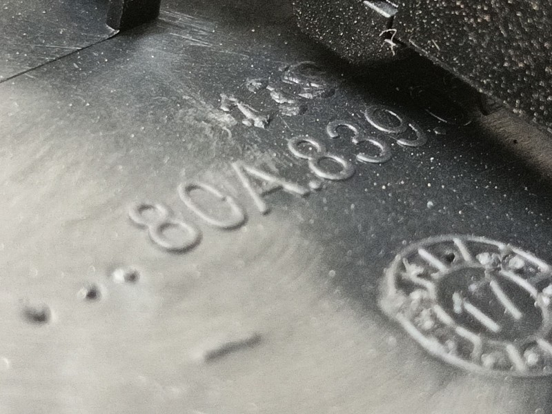 Recambio de maneta interior trasera derecha para audi q5 (fyb, fyg) 35 tdi quattro referencia OEM IAM 80A839020A4PK 80A839020B4P