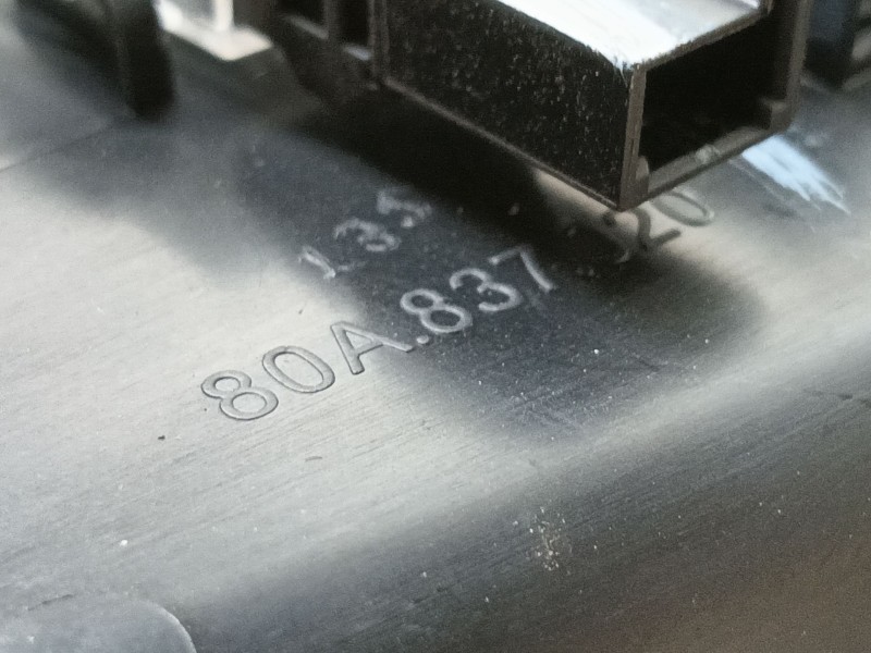 Recambio de maneta interior delantera derecha para audi q5 (fyb, fyg) 35 tdi quattro referencia OEM IAM 80A837020B4PK  