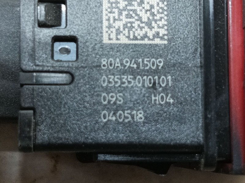 Recambio de warning para audi q5 (fyb, fyg) 35 tdi quattro referencia OEM IAM   