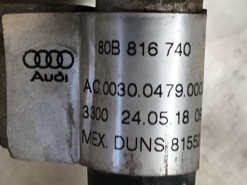 Recambio de tubos aire acondicionado para audi q5 (fyb, fyg) 35 tdi quattro referencia OEM IAM 80A816738F  