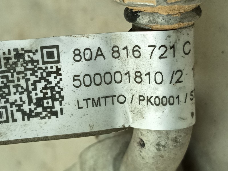 Recambio de tubos aire acondicionado para audi q5 (fyb, fyg) 35 tdi quattro referencia OEM IAM   