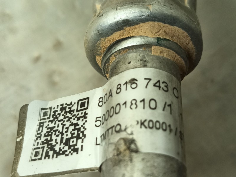 Recambio de tubos aire acondicionado para audi q5 (fyb, fyg) 35 tdi quattro referencia OEM IAM 80A816743C 500001810 