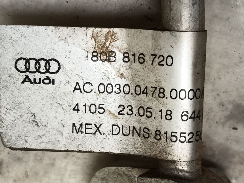 Recambio de tubos aire acondicionado para audi q5 (fyb, fyg) 35 tdi quattro referencia OEM IAM   
