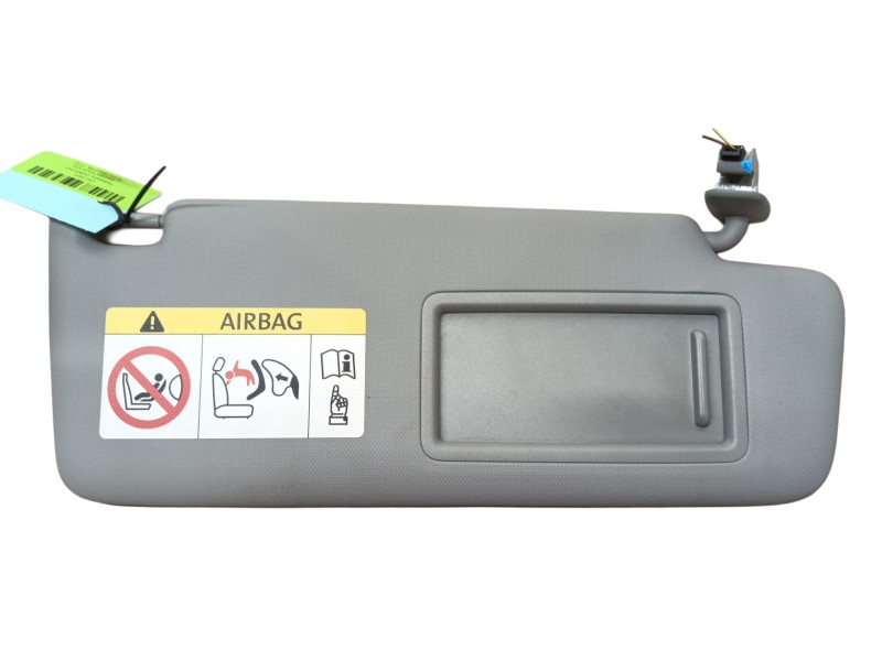 Recambio de parasol derecho para audi q5 (fyb, fyg) 35 tdi quattro referencia OEM IAM 8W0857552PEA7 8V5857552ALEA7 