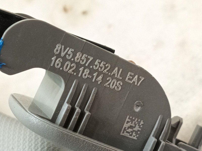 Recambio de parasol derecho para audi q5 (fyb, fyg) 35 tdi quattro referencia OEM IAM 8W0857552PEA7 8V5857552ALEA7 