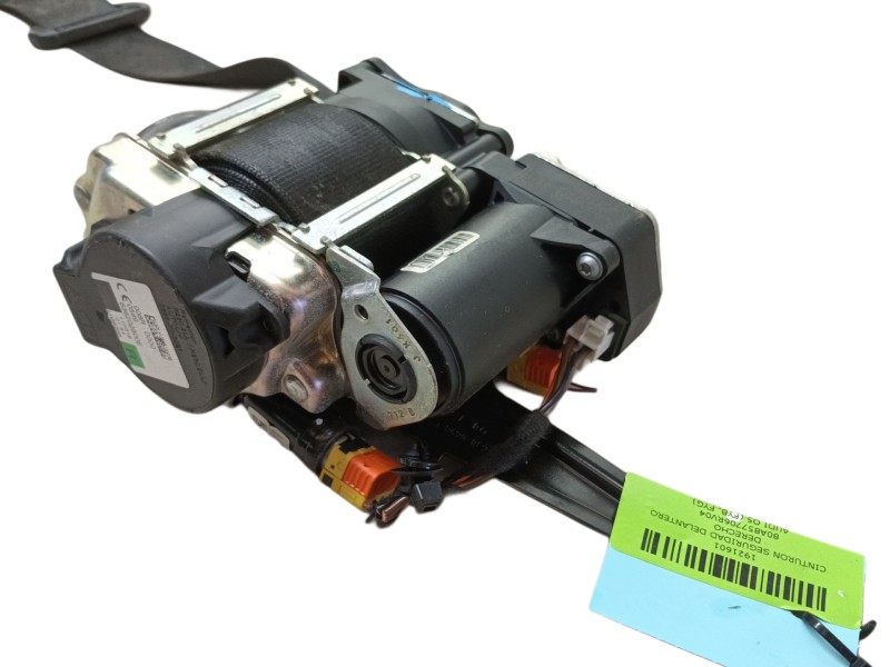 Recambio de cinturon seguridad delantero derecho para audi q5 (fyb, fyg) 35 tdi quattro referencia OEM IAM 80A857706RV04  