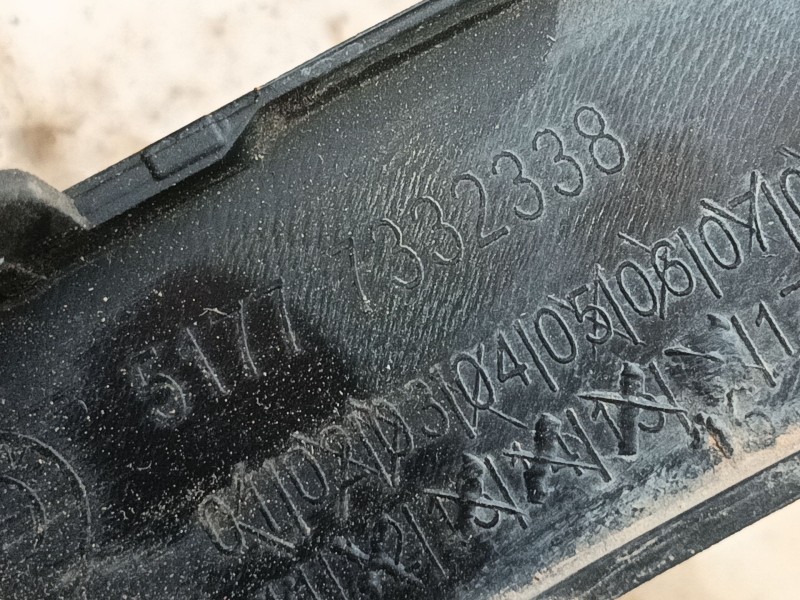 Recambio de aletin delantero derecho para bmw x1 (f48) sdrive 18 d referencia OEM IAM 51777332338  