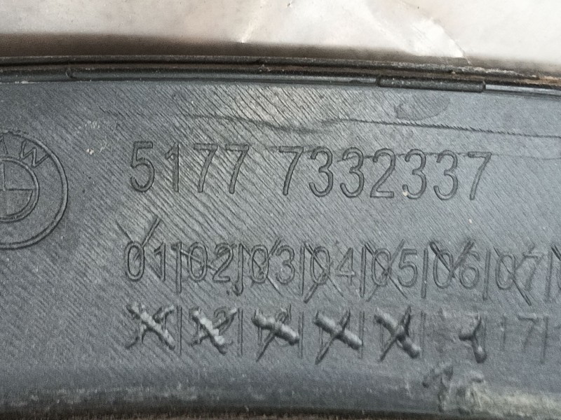 Recambio de aletin delantero izquierdo para bmw x1 (f48) sdrive 18 d referencia OEM IAM 51777332337  