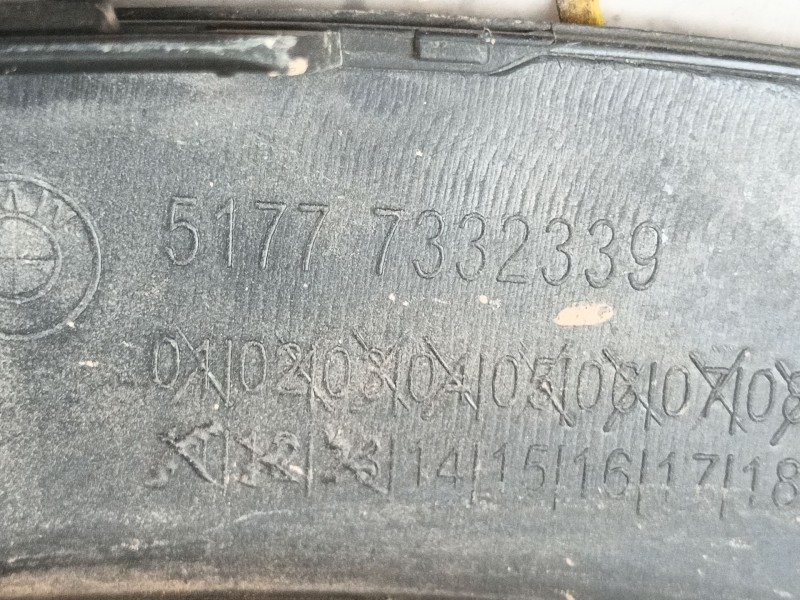 Recambio de aletin trasero izquierdo para bmw x1 (f48) sdrive 18 d referencia OEM IAM 51777332339  