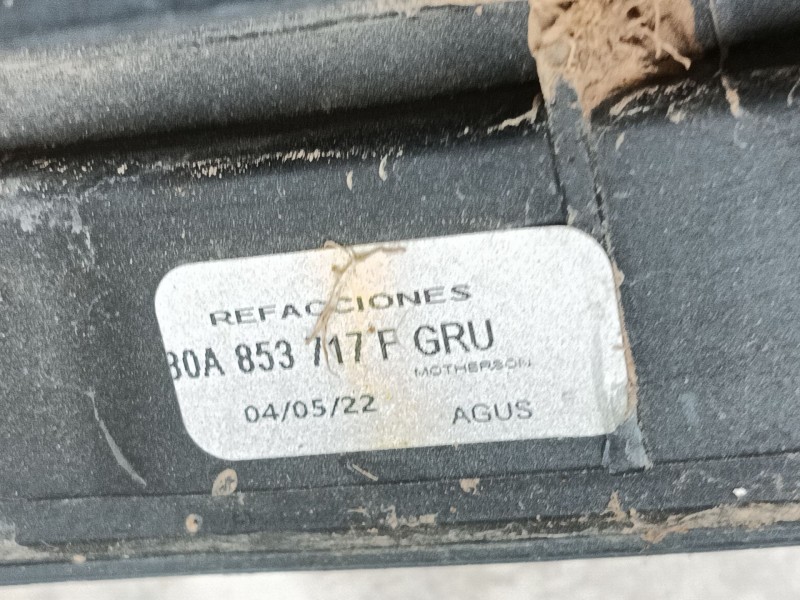 Recambio de aletin delantero izquierdo para audi q5 (fyb, fyg) 35 tdi quattro referencia OEM IAM 80A853717FGRU  