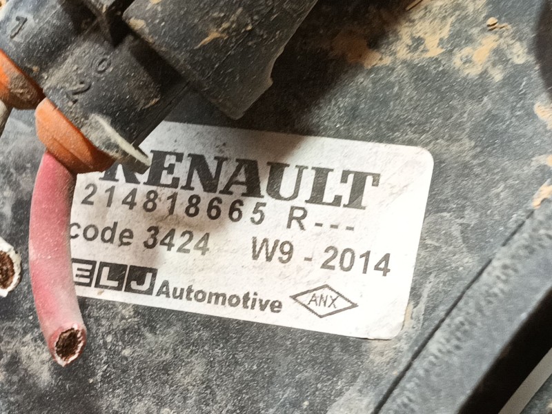 Recambio de electroventilador para dacia dokker furgoneta/monovolumen 1.5 dci 75 / blue dci 75 (fejw, feah) referencia OEM IAM 2