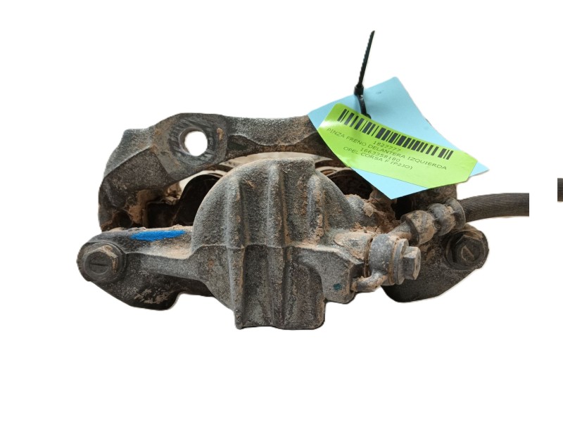 Recambio de pinza freno delantera izquierda para opel corsa f (p2jo) 1.2 (68) referencia OEM IAM 9824168280 204L94113 