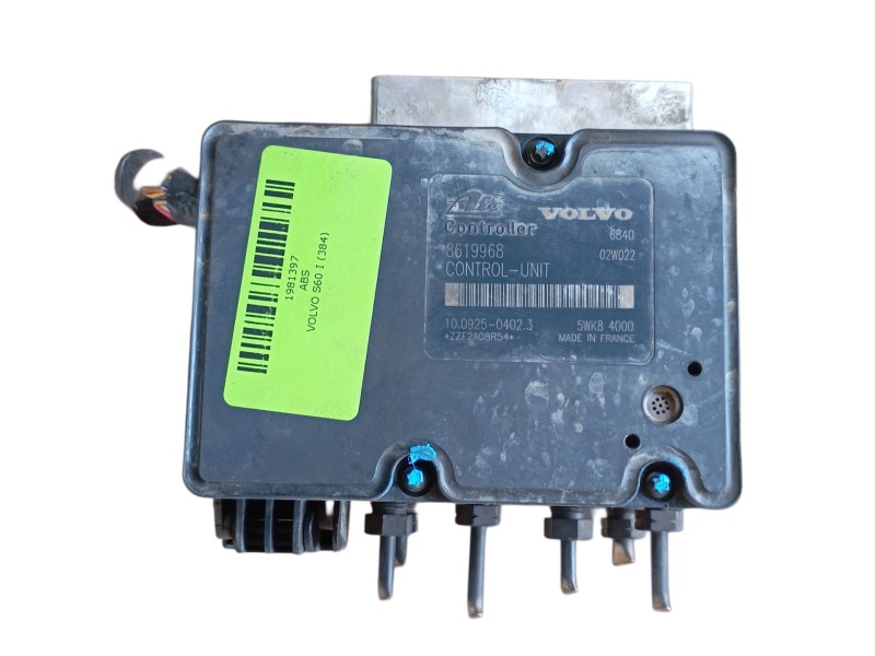 Recambio de abs para volvo s60 i (384) d5 referencia OEM IAM  P08619975 