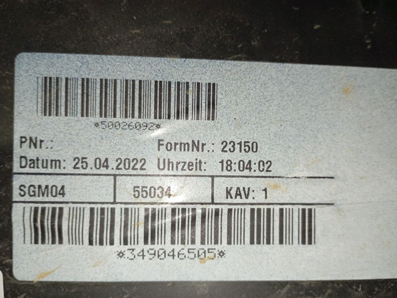 Recambio de paragolpes delantero para seat tarraco (kn2) 2.0 tdi referencia OEM IAM 5FJ807221DGRU  