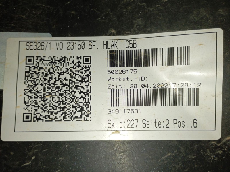 Recambio de paragolpes delantero para seat tarraco (kn2) 2.0 tdi referencia OEM IAM 5FJ807221DGRU  