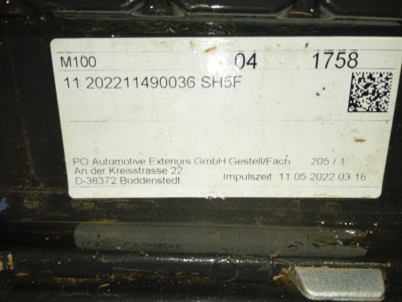 Recambio de paragolpes trasero para seat tarraco (kn2) 2.0 tdi referencia OEM IAM   