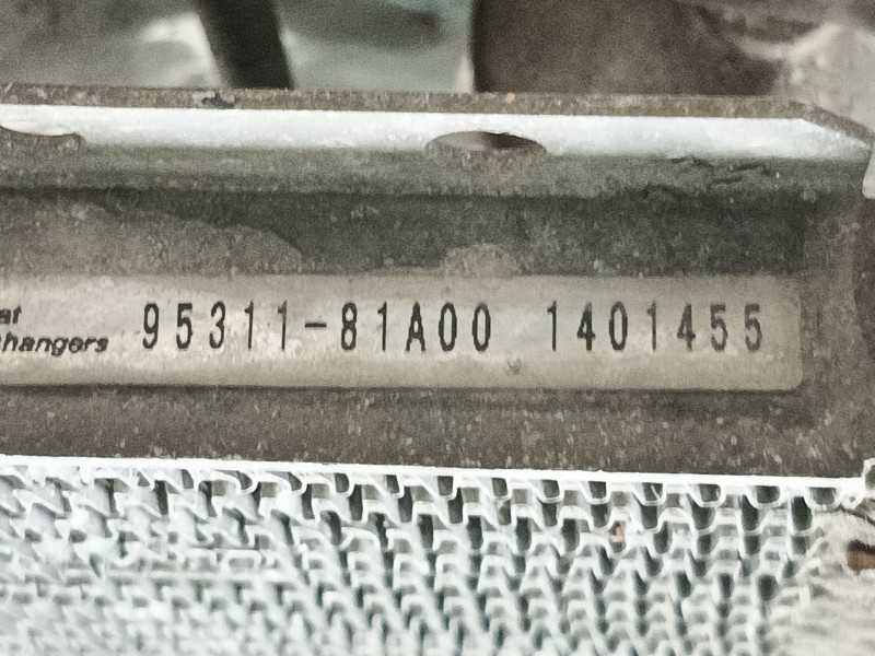 Recambio de condensador / radiador aire acondicionado para suzuki jimny todo terreno, abierta (sn) 1.3 16v 4wd (sn413) referenci