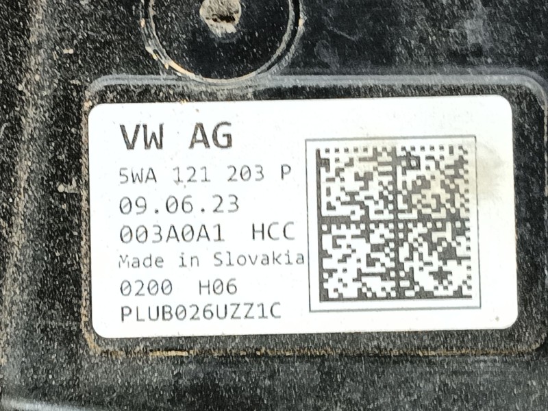 Recambio de electroventilador para audi q2 (gab, gag) 35 tfsi referencia OEM IAM 5WA121203P UC101URL0B07 