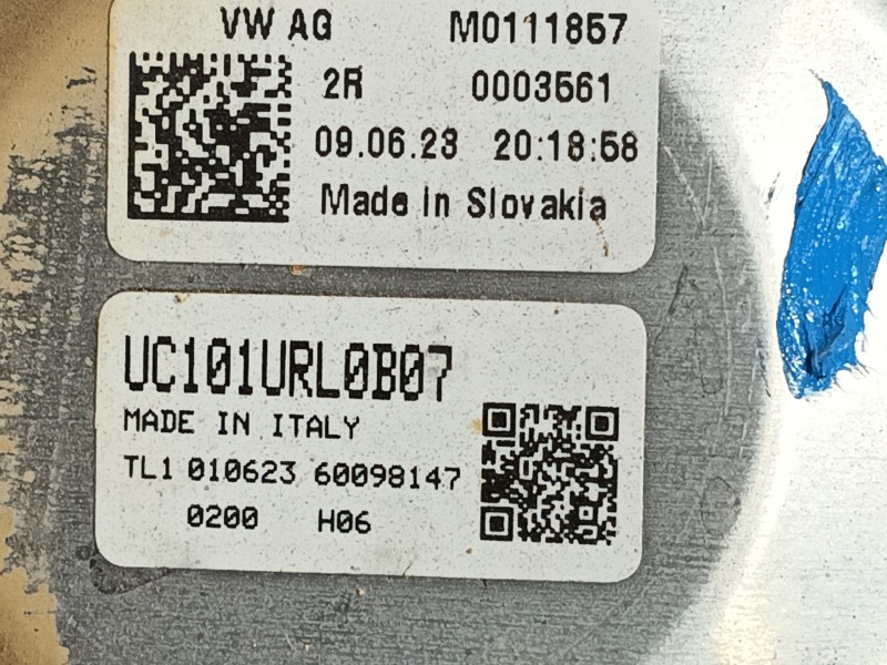 Recambio de electroventilador para audi q2 (gab, gag) 35 tfsi referencia OEM IAM 5WA121203P UC101URL0B07 