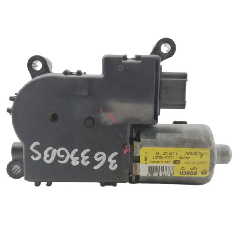 Recambio de motor techo electrico para peugeot 308 premium referencia OEM IAM 8401RR 0390200075 3000021198