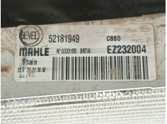 Recambio de radiador agua para fiat ducato furgoneta (250_) 140 multijet 2,2 d referencia OEM IAM    2