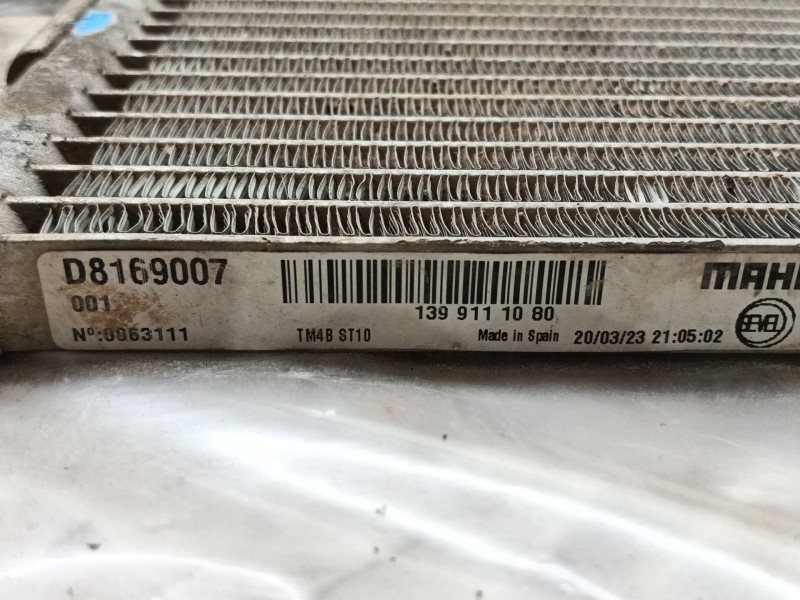 Recambio de condensador / radiador aire acondicionado para fiat ducato furgoneta (250_) 140 multijet 2,2 d referencia OEM IAM 13