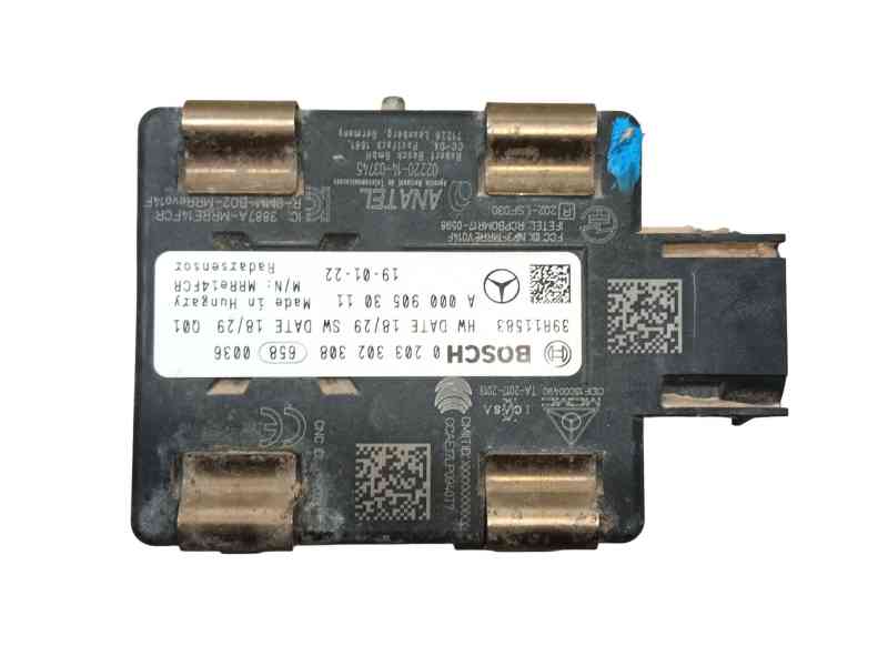 Recambio de modulo electronico para mercedes-benz clase b sports tourer (w247) b 180 (247.084) referencia OEM IAM   