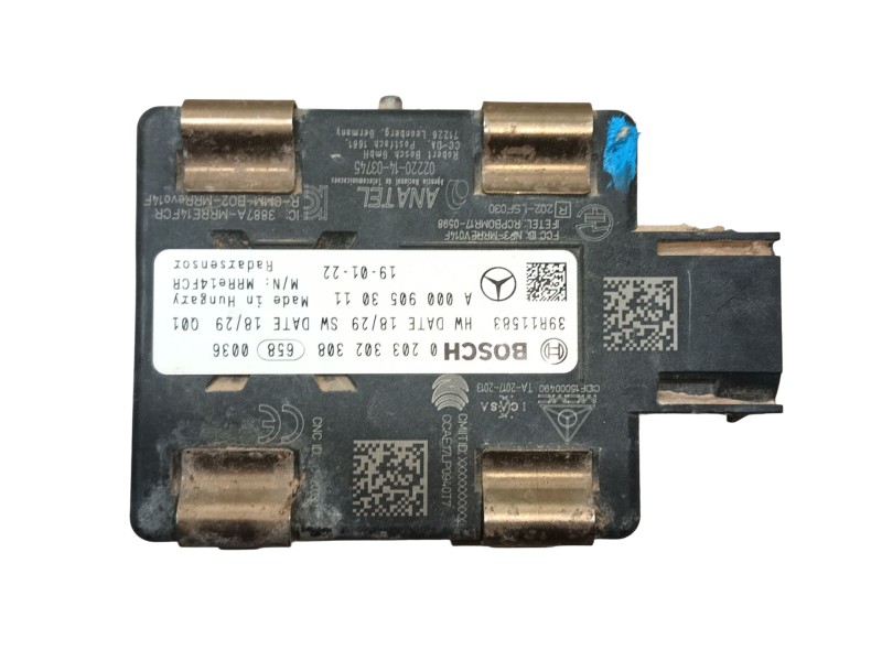 Recambio de modulo electronico para mercedes-benz clase b sports tourer (w247) b 180 (247.084) referencia OEM IAM   