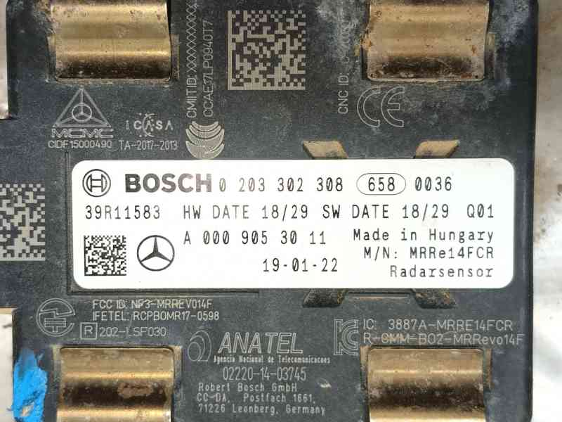 Recambio de modulo electronico para mercedes-benz clase b sports tourer (w247) b 180 (247.084) referencia OEM IAM   