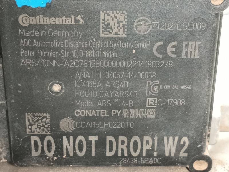 Recambio de modulo electronico para nissan juke (f16_) 1.0 referencia OEM IAM   