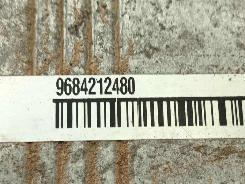 Recambio de intercooler para peugeot 3008 i monospace (0u_) 1.6 hdi referencia OEM IAM 0384N9 9684212480 