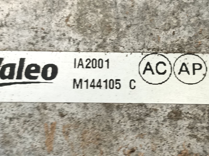 Recambio de intercooler para peugeot 3008 i monospace (0u_) 1.6 hdi referencia OEM IAM 0384N9 9684212480 