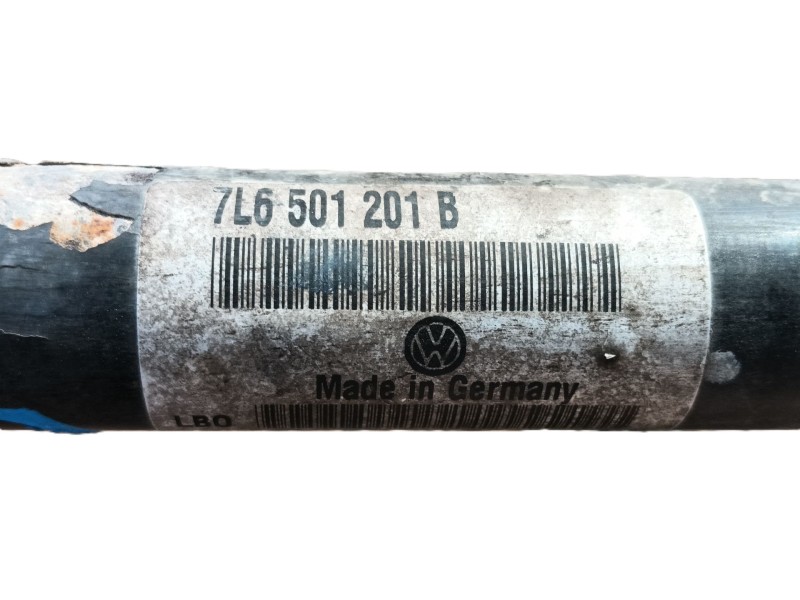 Recambio de transmision trasera izquierda para volkswagen touareg (7la, 7l6, 7l7) 2.5 r5 tdi referencia OEM IAM   