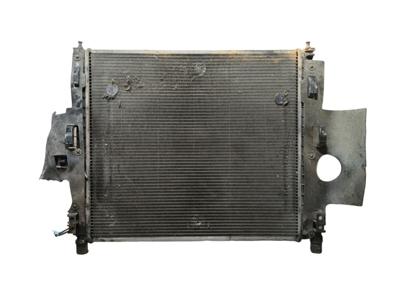 Recambio de radiador agua para mercedes-benz clase m (w163) ml 270 cdi (163.113) referencia OEM IAM A1635000103 1005592 