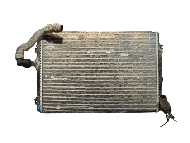 Recambio de radiador agua para volkswagen jetta iv (162, 163, av3, av2) 1.6 tdi referencia OEM IAM 1K0121251AB 879450W 