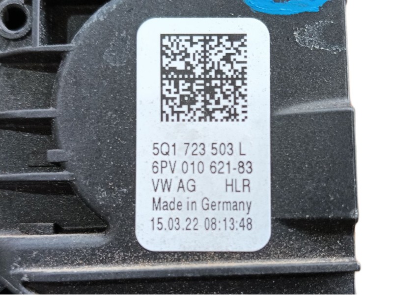 Recambio de potenciometro pedal para volkswagen tiguan (ad1, ax1) 2.0 tdi referencia OEM IAM  5Q1723503L 