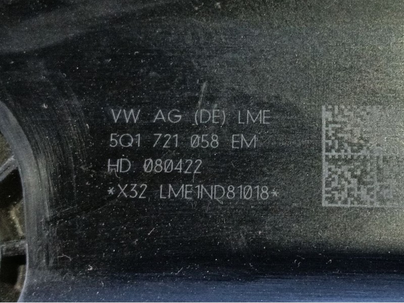 Recambio de pedal freno para volkswagen tiguan (ad1, ax1) 2.0 tdi referencia OEM IAM   