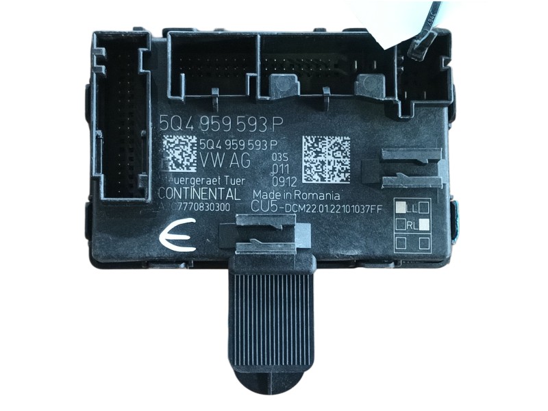 Recambio de modulo electronico para volkswagen tiguan (ad1, ax1) 2.0 tdi referencia OEM IAM  5Q4959593P 
