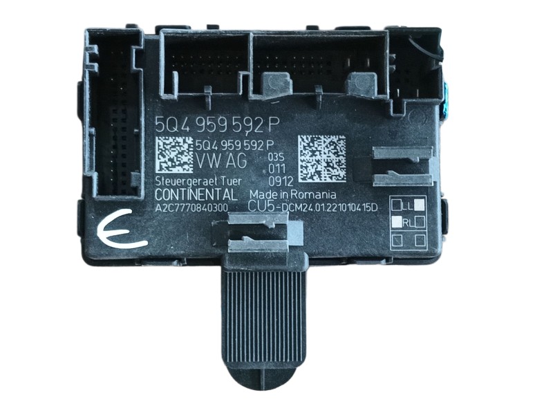 Recambio de modulo electronico para volkswagen tiguan (ad1, ax1) 2.0 tdi referencia OEM IAM  5Q4959592P 